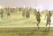Stuhia e fortë la përgjysmë koncertin e Bad Bunny në Milano, mediat: Biletat do të rimbursohen! Disa fansa morën lëndime në kokë nga breshëri