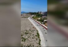 Lungomare 4 në Vlorë, drejt përfundimit punimet për shëtitoren më të gjatë në Mesdhe