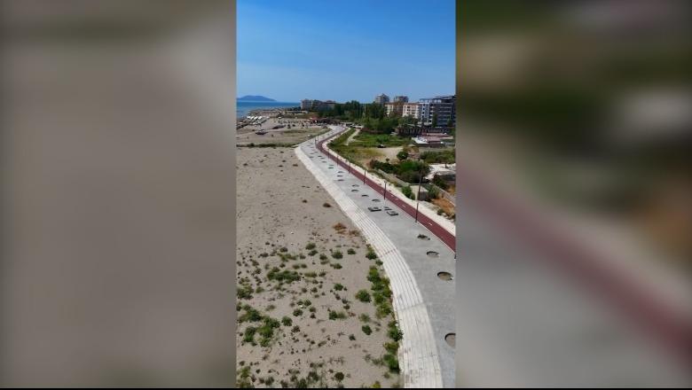 Lungomare 4 në Vlorë  drejt përfundimit punimet për shëtitoren më të gjatë në Mesdhe