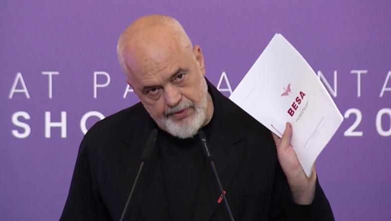 Protesta  Rama  Sorrat e korbat mos të lodhen së refuzuari  Besën   dorëheqja ime nuk negociohet me ta  kam kontratë me 800 mijë shqiptarë