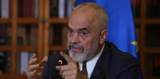 49.1% e banorëve të rritur të vendit anojnë nga vlerësimi pozitiv për Ramën