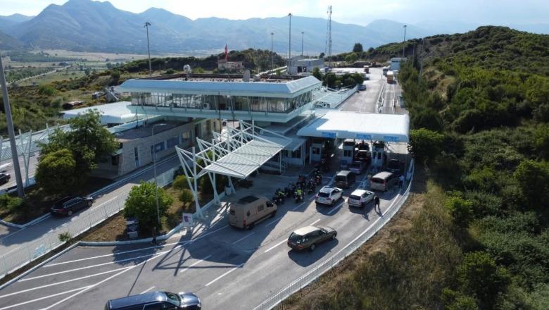 Greva në Greqi  pezullohet puna për 4 orë në 4 pika kufitare shqiptare
