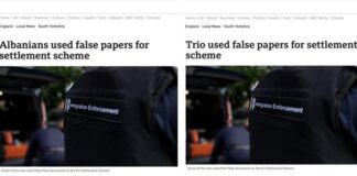Ambasada shqiptare në Londër ‘detyron’ BBC-në të korrigjojë titullin denigrues ndaj shqiptarëve