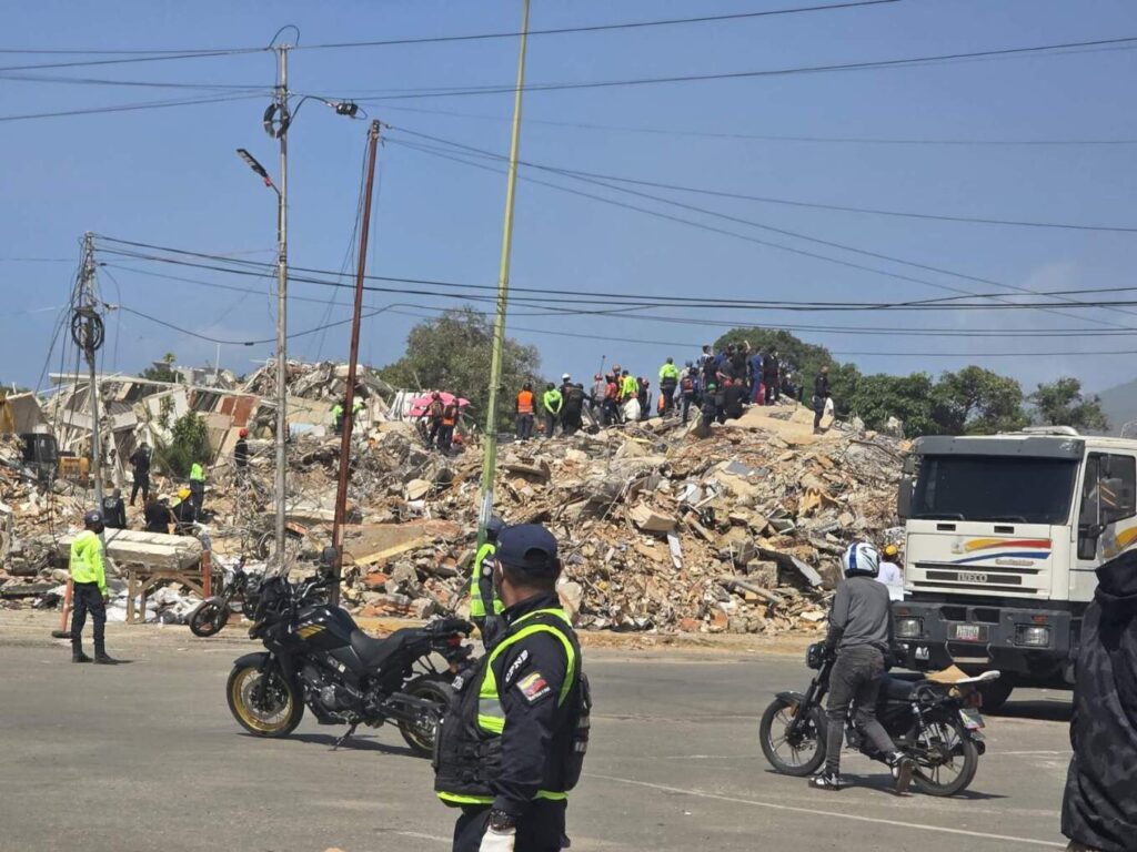 Tërmetet shkatërruese në Venezuelë  ekspertët  U regjistrua një fenomen i paprecedentë
