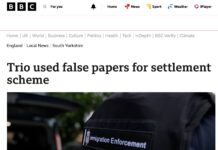 “Përgjegjësia është individuale”, Ambasada shqiptare detyron BBC-në të korrigjojë titullin: Nuk ishin “shqiptarët”, por tre persona