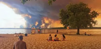 Zjarret në Francë dhe Spanjë, mes të prekurve turistë të shumtë/ Rrëfejnë momentet e tmerrit: Ishte si një film, ushtria vinte derë më derë