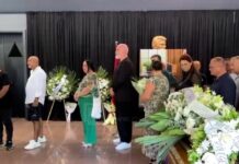 Mbahen homazhe për gazetarin Enrik Mehmeti, i pranishëm edhe kryeministri Rama