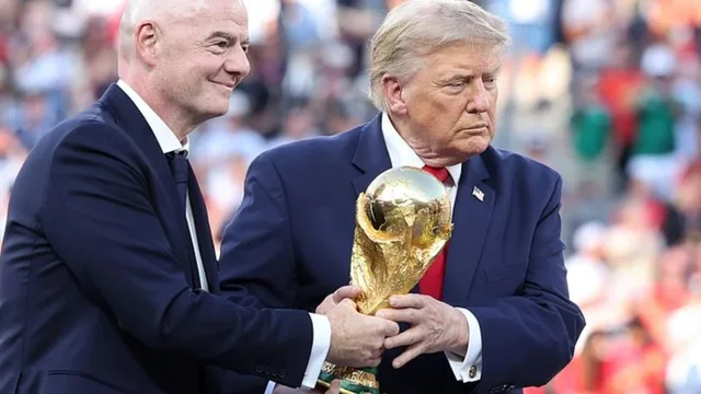 Botërori del në shitje  Plani 20 miliardë dollarësh i Infantinos ndez luftën me UEFA n  Në lojë edhe dhëndri i Trump 