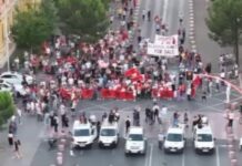 Pse “liderët” e protestës paralajmërojnë burg sipas ligjit të “sufllaqes”