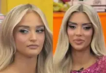 Selin thumbon Brikenën, pas intervistës së Gretës në Top Arena