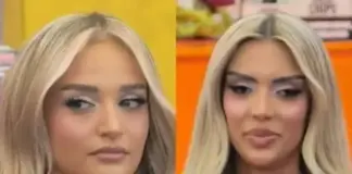 Selin thumbon Brikenën, pas intervistës së Gretës në Top Arena