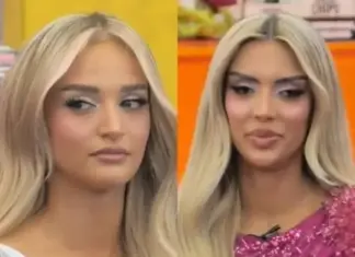 Selin thumbon Brikenën, pas intervistës së Gretës në Top Arena