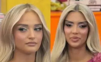 Selin thumbon Brikenën, pas intervistës së Gretës në Top Arena