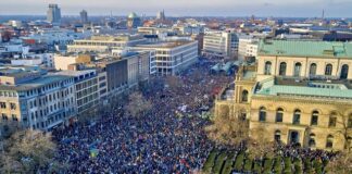 Protestë në Gjermani kundër partisë së ekstremit të djathtë, AFD