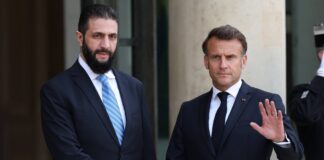 Dy shpërthime trondisin Damaskun në hotelin ku qëndronte Macron, Presidenti francez sa hyri të takojë Al-Sharaa