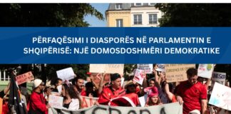 Përfaqësimi i Diasporës në Parlamentin e Shqipërisë: Një Domosdoshmëri Demokratike