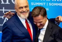 Samiti i radhës i NATO-s do të mbahet në Tiranë, Rama publikon foton krah Rutte: Ai momenti i krenarisë kur të bëhet zemra mal