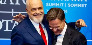Samiti i radhës i NATO-s do të mbahet në Tiranë, Rama publikon foton krah Rutte: Ai momenti i krenarisë kur të bëhet zemra mal