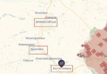 Ukraina përgënjeshtron Moskën: Kostiantynivka mbetet nën kontrollin tonë, luftimet vijojnë në Donetsk