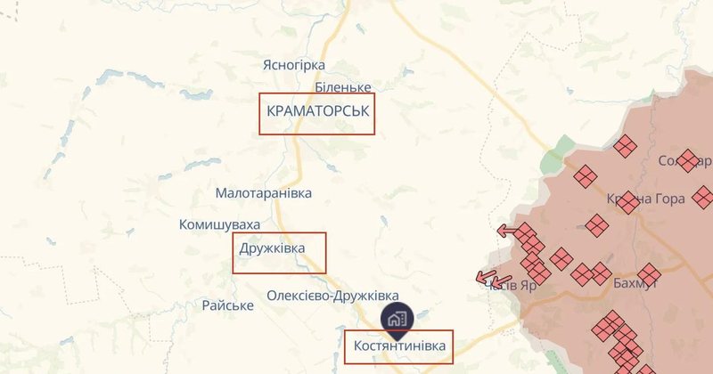Ukraina përgënjeshtron Moskën  Kostiantynivka mbetet nën kontrollin tonë  luftimet vijojnë në Donetsk