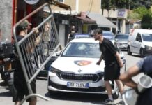 Protesta para Kuvendit, Prokuroria kërkon burg për 3 personat që shkatërruan makinën e policisë