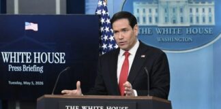 Rubio: Irani dëshiron ta përdorë Ngushticën e Hormuzit si mjet negociues