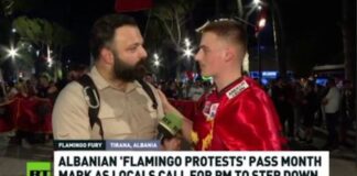 Mediat e Moskës dhe Teheranit raportojnë për “flamingot”