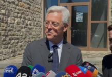 Ambasadori i Gjermanisë, ‘shuplakë’ protestuesve në Tiranë: Dhuna nuk është në përputhje me vlerat e BE