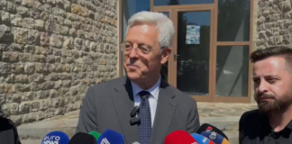 Ambasadori i Gjermanisë, ‘shuplakë’ protestuesve në Tiranë: Dhuna nuk është në përputhje me vlerat e BE