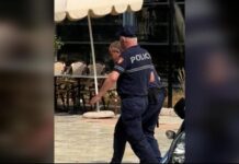 Protestuesit e qëlluan me gur në kokë, Balla reagon për efektivin e gjakosur: Kush ngre dorë ndaj policisë, ka ngritur dorë ndaj shtetit