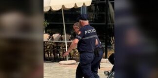 Protestuesit e qëlluan me gur në kokë, Balla reagon për efektivin e gjakosur: Kush ngre dorë ndaj policisë, ka ngritur dorë ndaj shtetit