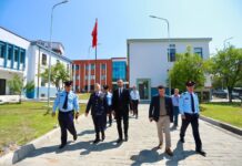 Inagurohet Drejtoria Vendore e Policisë në Elbasan, Lamallari: Kushte më të mira pune për efektivët dhe shërbimi për qytetarët