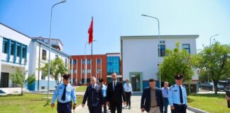 Inagurohet Drejtoria Vendore e Policisë në Elbasan, Lamallari: Kushte më të mira pune për efektivët dhe shërbimi për qytetarët