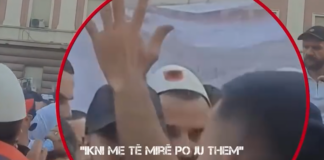 A po kontrollohet protesta nga një grup i vogël? Videoja ngre pretendime për përjashtimin e diasporës dhe rolin e “Shqipëria Bëhet”
