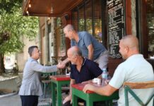 Balla inspekton punimet në rrugën “Pjetër Bogdani”: Transformimi i Tiranës nuk ndalet, nis faza e re e investimeve publike