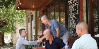 Balla inspekton punimet në rrugën “Pjetër Bogdani”: Transformimi i Tiranës nuk ndalet, nis faza e re e investimeve publike
