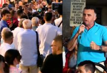 ‘Të marrim armët’ – Përshkallëzohet retorika e protestës, qytetari: SHBA, BE dhe SPAK na kanë futur thikën pas shpine! Ramën e solli Amerika për të na shuar ne!