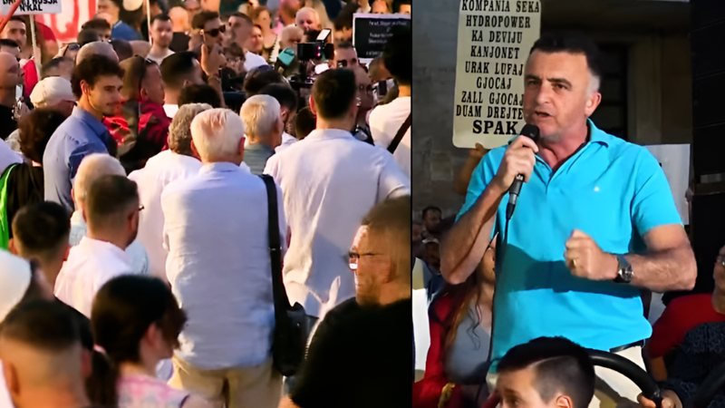  Të marrim armët    Përshkallëzohet retorika e protestës  qytetari  SHBA  BE dhe SPAK na kanë futur thikën pas shpine  Ramën e solli Amerika për të na shuar ne 