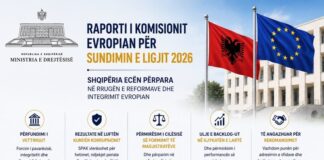 Raporti i Komisionit Evropian për Sundimin e Ligjit 2026 vlerëson progresin e Shqipërisë në konsolidimin e reformës në drejtësi