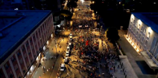 Protesta në ditën e 49-të dhe integrimi me tre kapituj të mbyllur