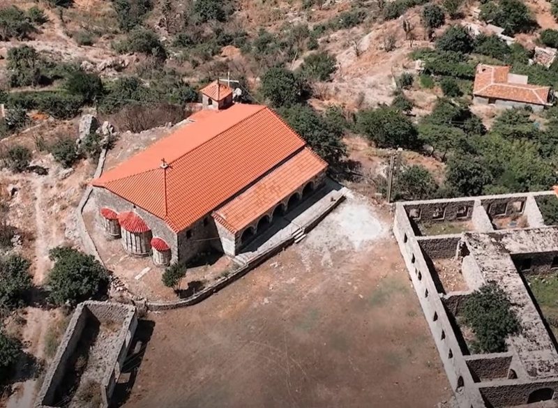 Gonxhja  Kanë përfunduar punimet restauruese në Kishën e Shën Profet Ilisë