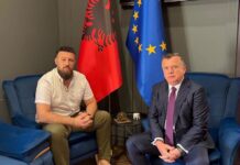 Balla pret përfaqësuesin e diasporës shqiptare në Zvicër: Diaspora shqiptare është një vlerë e çmuar për vendin