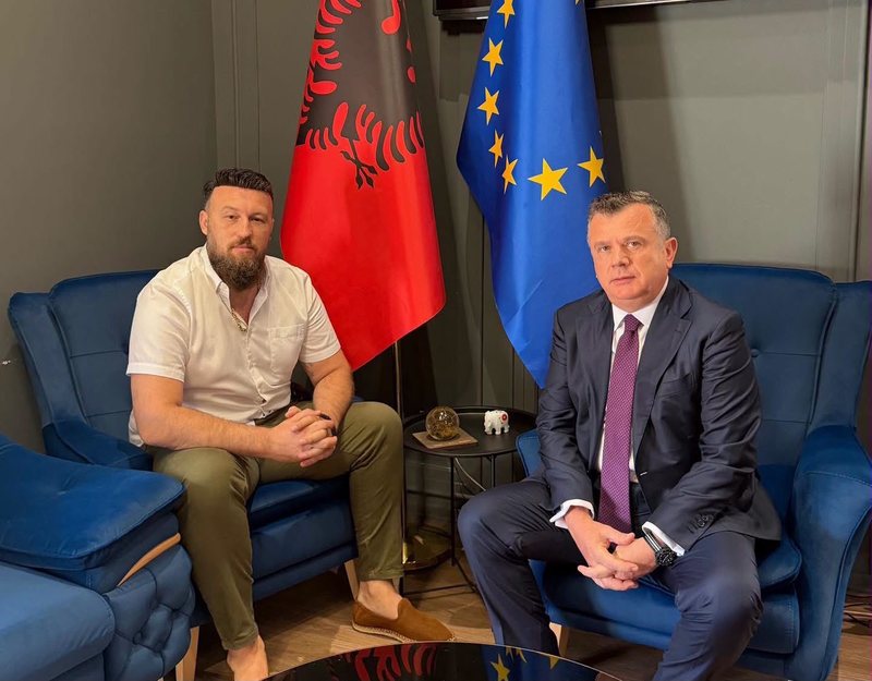 Balla pret përfaqësuesin e diasporës shqiptare në Zvicër  Diaspora shqiptare është një vlerë e çmuar për vendin
