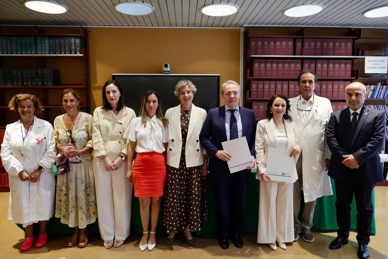 Nënshkruhet Marrëveshja e Bashkëpunimit ndërmjet Qendrës Spitalore Universitare  Nënë Tereza  dhe Institutit Kombëtar të Tumoreve në Milano
