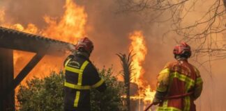 Flakët ‘pushtojnë’ Evropën Jugore: 300 mijë të evakuuar në Francë dhe Spanjë, konfirmohet viktima e parë në Valencia