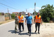 Balla inspekton investimin e OSHEE në Synej: Rrjet modern dhe furnizim i qëndrueshëm me energji elektrike për Kavajën