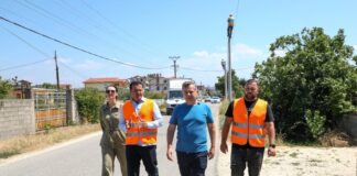 Balla inspekton investimin e OSHEE në Synej: Rrjet modern dhe furnizim i qëndrueshëm me energji elektrike për Kavajën