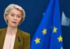 Von der Leyen mbërrin në Kiev për të diskutuar anëtarësimin në BE me Zelenskyn