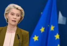 Von der Leyen mbërrin në Kiev për të diskutuar anëtarësimin në BE me Zelenskyn
