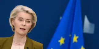 Von der Leyen mbërrin në Kiev për të diskutuar anëtarësimin në BE me Zelenskyn